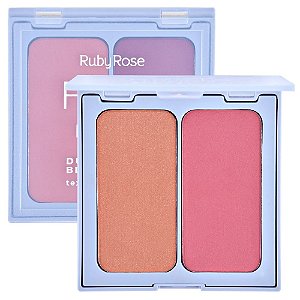 Ruby Rose - Duo Blush Feels Mood  HB870 - Cor 02