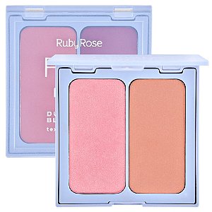 Ruby Rose - Duo Blush Feels Mood HB870 - Cor 03