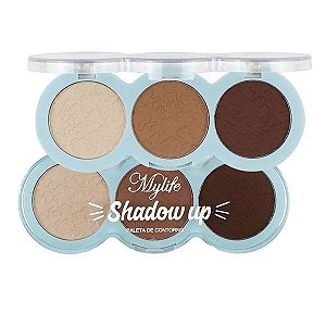 My Life - Paleta de Contorno Shadow Up MY8284 - COR 1