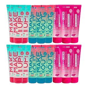 Dermachem - Makeup + Makeout + Gel Rosa mosqueta ions - 3 Box