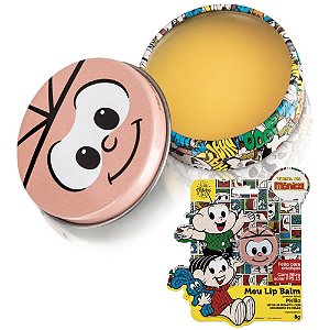 Turma Da Monica - Lip Balm Lata Hipoalergenico - Melão