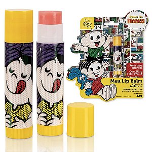 Turma da Monica - Lip Balm Bastao Hipoalergenico - Melancia