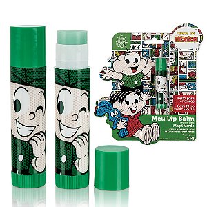 Turma da Monica - Lip Balm Bastão Hipoalergênico Maça Verde