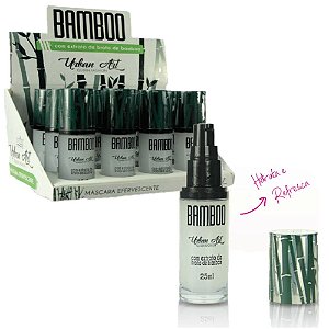 Queen  - Mascara Efervescente De Bamboo QBX-UME12 - 12 Unids