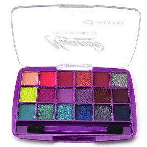 Jasmyne - Paleta Sombras Nuance JS0801 - Cor A