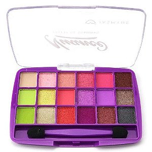 Jasmyne - Paleta Sombras Nuance JS0801 - Cor B