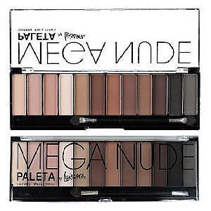 Paleta de Sombras Mega Nude Luisance L689