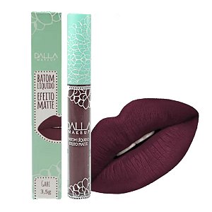 Dalla Makeup - Batom liquido Matte - Cor Gabi