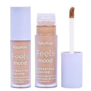 Ruby Rose - Corretivo Liquido Feels Mood HB910 - ME100