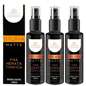 PhalleBeauty - Bruma Fixadora Matte PH0025 - 12 Unids