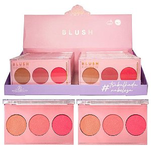 Phallebeauty - Paleta de Blush PH0318 - 16 Unids