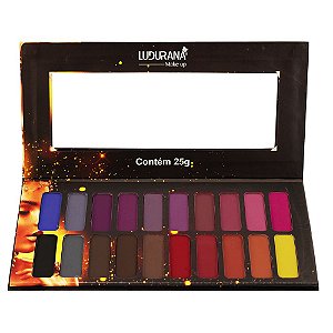 Ludurana - Paleta de Sombras Matte 20 Cores - B00048