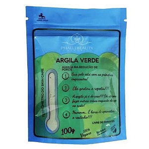 PhalleBeauty - Argila Verde Redutora de Poros PH0533