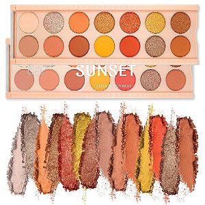 Paleta de Sombras Feel Sunset City Girl CG244 A