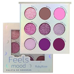 Ruby Rose - Paleta de Sombras Feels Mood HB1081