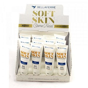 Bella Femme - Soft Skin Creme Hialuronico SS80005 - 12 Unids