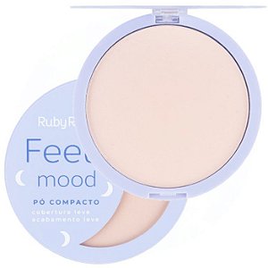 Ruby Rose - Pó Compacto Feels Mood HB7232 G1 - PC44