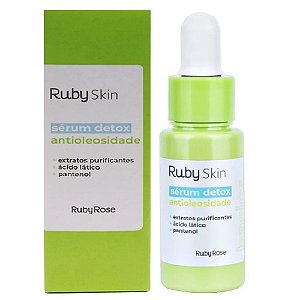 Ruby Rose - Novo Serum Detox Antioleosidade  Basics - Hb416