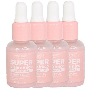 Miss Rose - Serum Facial Super Vitaminico - 16 Unids
