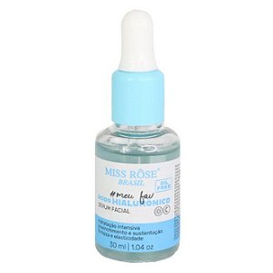 Miss Rose - Serum Facial #MeuFav - Hialuronico