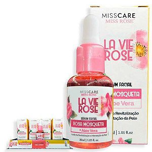 Miss Rôse - Serum Facial La Vie Rôse -16 Unids