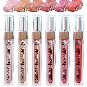 SP Colors - Gloss Labial Impeccable SP198 - 6 Unids