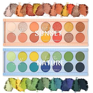 City Girl - Paleta de Sombras CG244 - 24 Unids Cor A/B