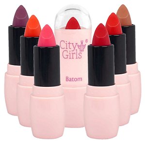 City Girl - Batom Belle de Jour CG231 - 6 Unids