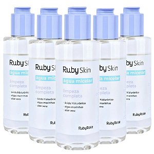 Ruby Rose - Agua Micelar Limpeza Completa HB303 - 06 Unid
