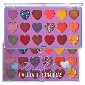 Jasmyne  - Paleta de Sombras  Romantic Colors JS06070 - B