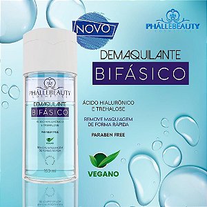 PhalleBeauty - Demaquilante Bifasico PH0512