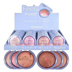 Ruby Rose - Novo Marble Blush  Feels Mood HB6117 - 36 Unid