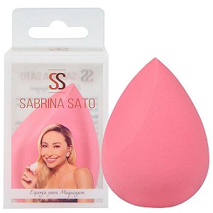 Sabrina Sato - Esponja de Maquiagem Chanfrada Gota  SS1258