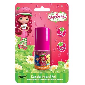 Moranguinho  - Esmalte Infantil em Cartela  13364 - Rosa Claro