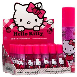 Hello Kitty - Brilho Labial Infantil 5 ml 11953 - 30 Unids