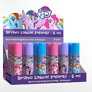 My Little - Brilho Labial Infantil 5 ml  Pony 13980 - 30 Unids