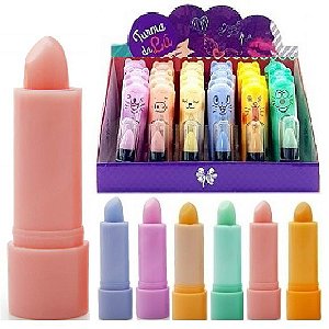 Turma Da Lú - Lip Balm Funy Animals LT2008 - 24 Unids