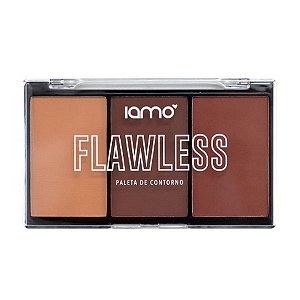 Iamo - Flawless Paleta de Contorno cor 2