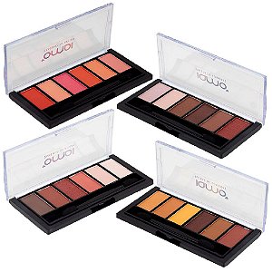 Iamo -  Paleta de Sombras Matte e Cintilantes - 4 Unid