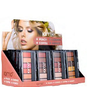 Iamo - Box Paleta de Sombras  BXYS43033 - 24 Unid