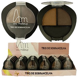 Asu - Trio de Sombras para Sobrancelhas - 30 Unid