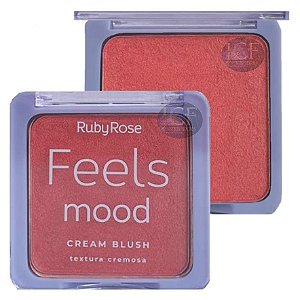 Ruby Rose - Feels Mood Cream Blush - Textura Cremosa  HB6118 - B130