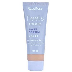 Ruby Rose - Base Sérum FPS 20 Feels Mood HB900 G1 Cor MC53