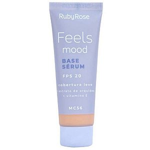 Ruby Rose - Base Sérum FPS 20 Feels Mood HB900 G1 Cor MC56 (Val 10/25)