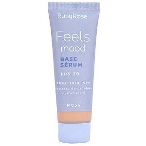 Ruby Rose - Base Sérum FPS 20 Feels Mood HB900 G1 Cor MC56