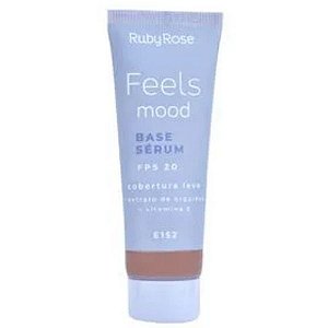 Ruby Rose - Base Sérum FPS 20 Feels Mood HB900 G1 Cor ME152