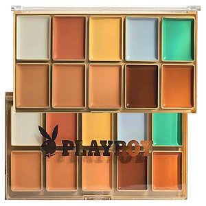 Playboy - Paleta de Corretivo  Nudes e Color HB87417XB1