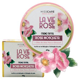 Miss Rôse - Miss Care Creme Facial Rosa Mosqueta