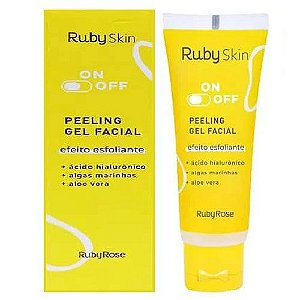 Ruby Skin - On Off Peeling Gel Facial - 06 Unid