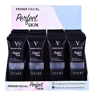 Vivai - Primer Facial Longa Duração Perfect Skin 1016 - 24 Unid